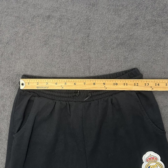 Vintage 00s REAL MADRID jogger sweatpants size XL soccer team pants - Picture 6 of 11